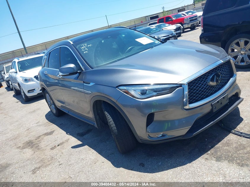 2020 Infiniti Qx50 Luxe VIN: 3PCAJ5M17LF117601 Lot: 39408432