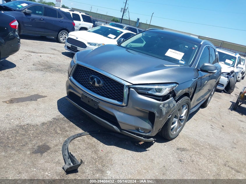 2020 Infiniti Qx50 Luxe VIN: 3PCAJ5M17LF117601 Lot: 39408432
