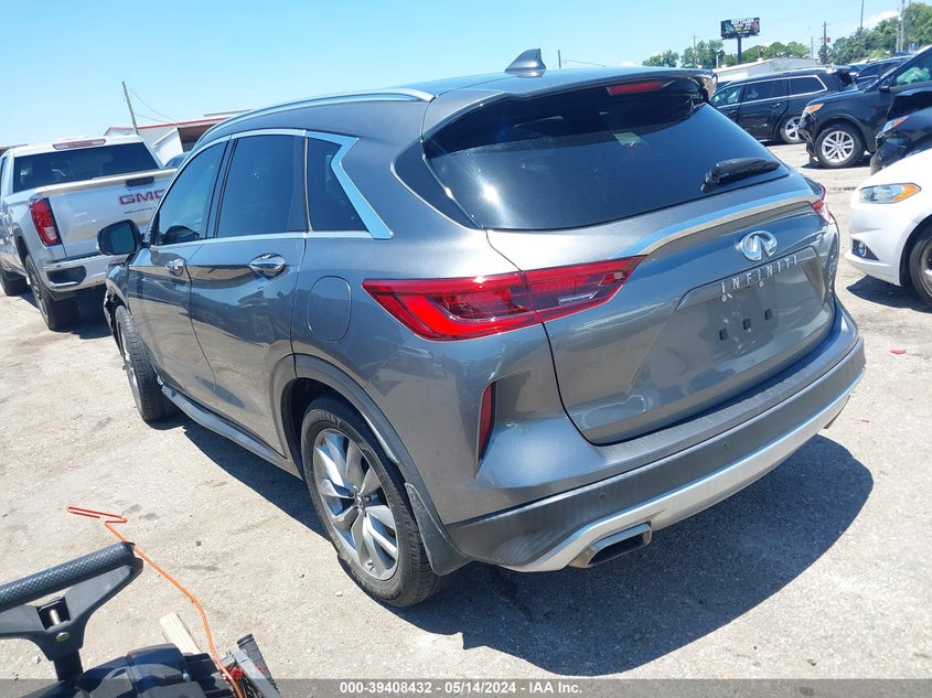 2020 Infiniti Qx50 Luxe VIN: 3PCAJ5M17LF117601 Lot: 39408432