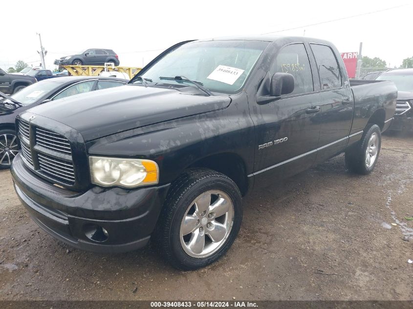 2002 Dodge Ram 1500 St VIN: 1D7HU18Z02J215932 Lot: 39408433