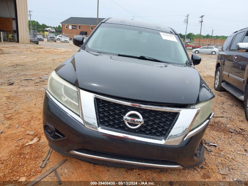 2014 Nissan Pathfinder S VIN: 5N1AR2MN7EC695641 Lot: 39408435