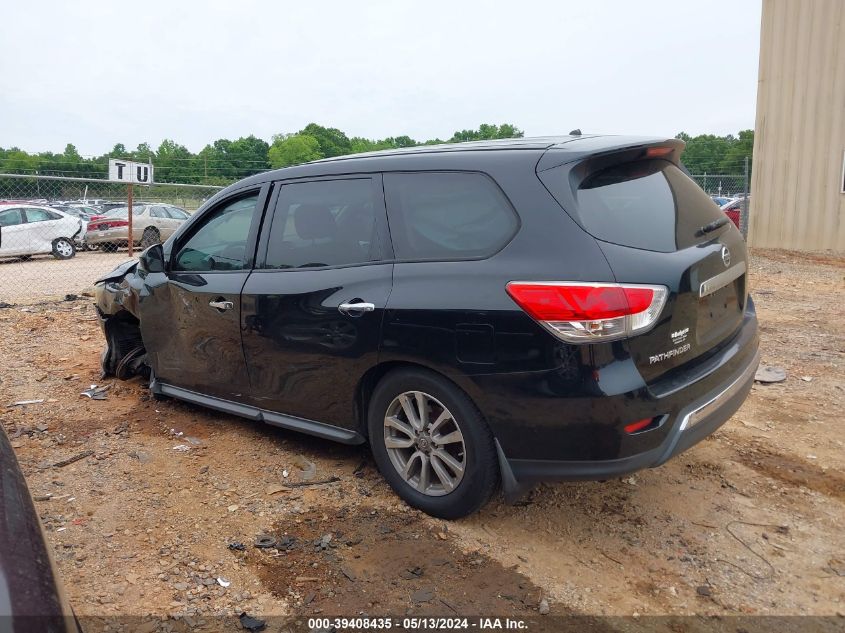 2014 Nissan Pathfinder S VIN: 5N1AR2MN7EC695641 Lot: 39408435