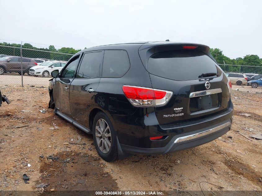 2014 Nissan Pathfinder S VIN: 5N1AR2MN7EC695641 Lot: 39408435