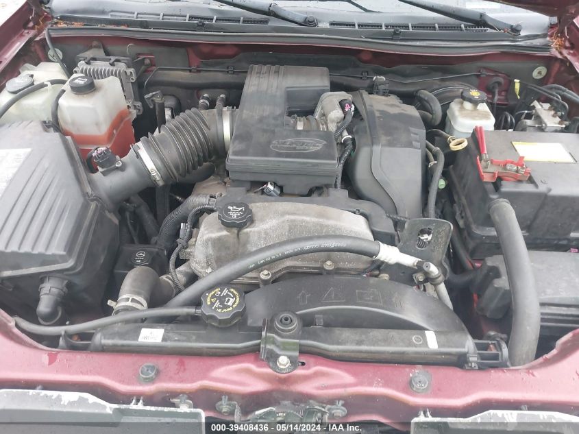 2007 GMC Canyon Sle2 VIN: 1GTDT13E578246575 Lot: 39408436