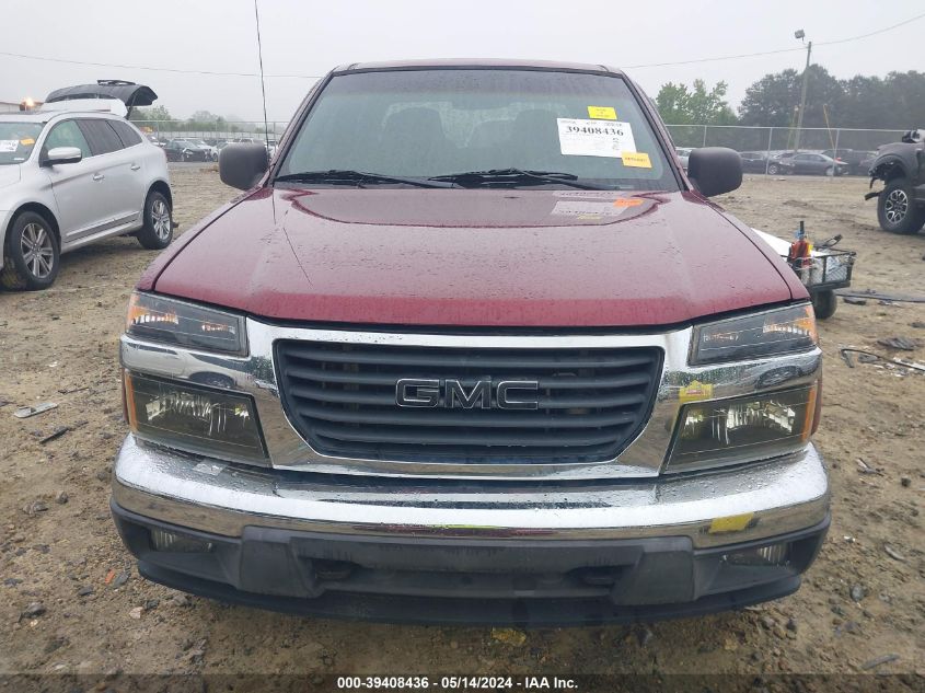 2007 GMC Canyon Sle2 VIN: 1GTDT13E578246575 Lot: 39408436