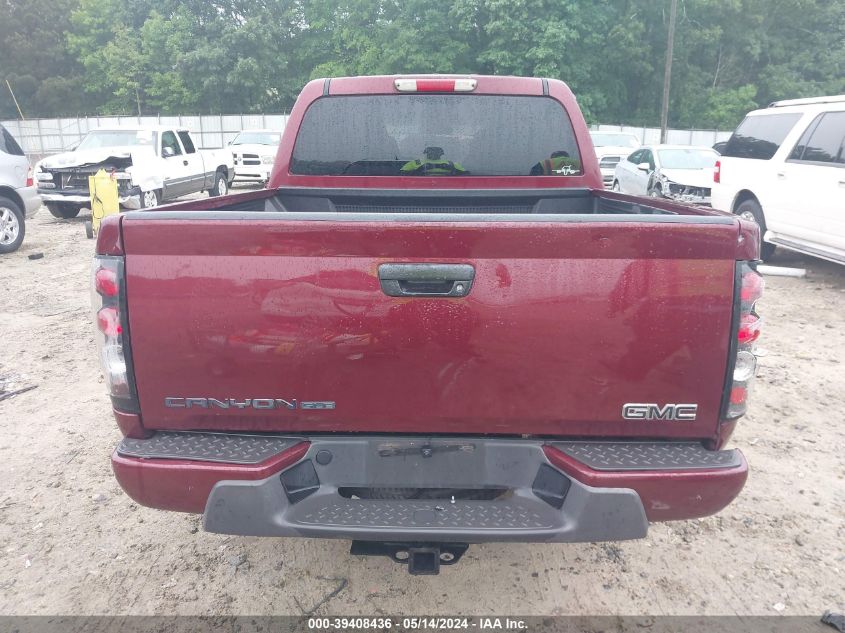 2007 GMC Canyon Sle2 VIN: 1GTDT13E578246575 Lot: 39408436