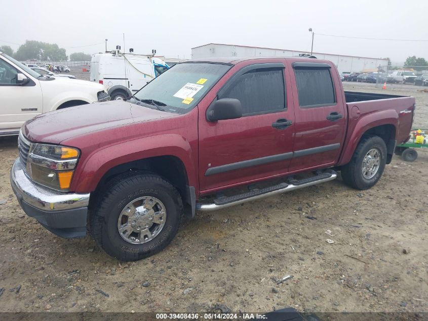 2007 GMC Canyon Sle2 VIN: 1GTDT13E578246575 Lot: 39408436