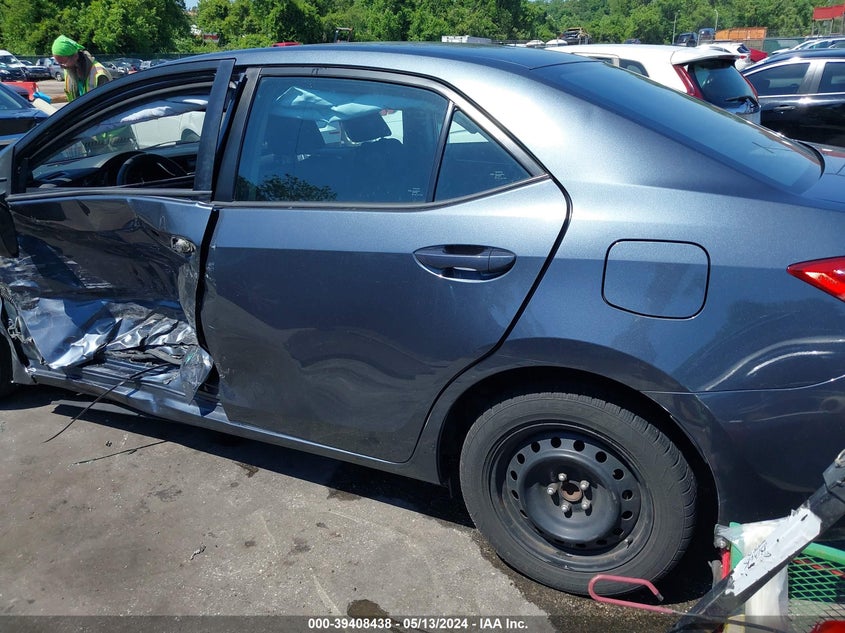 VIN 2T1BURHE9KC128232 2019 TOYOTA COROLLA LE