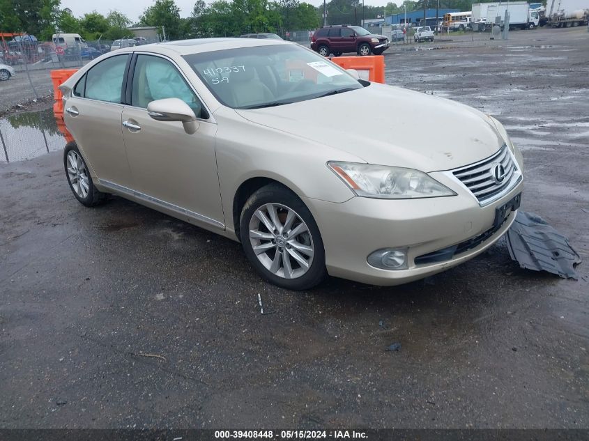 2010 Lexus Es 350 VIN: JTHBK1EG5A2414572 Lot: 39408448