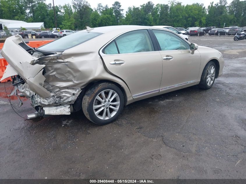 2010 Lexus Es 350 VIN: JTHBK1EG5A2414572 Lot: 39408448