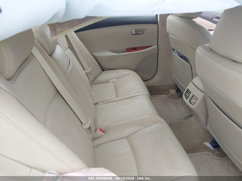 2010 Lexus Es 350 VIN: JTHBK1EG5A2414572 Lot: 39408448