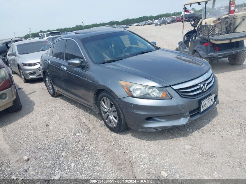 2012 Honda Accord 3.5 Ex-L VIN: 1HGCP3F84CA025426 Lot: 39408451