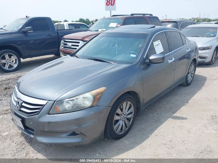 2012 Honda Accord 3.5 Ex-L VIN: 1HGCP3F84CA025426 Lot: 39408451