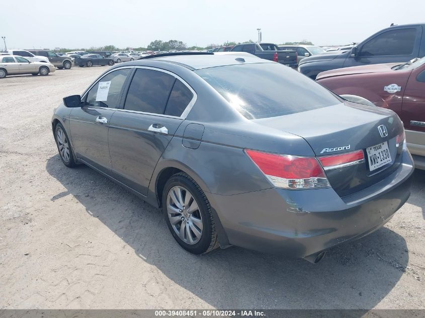 2012 Honda Accord 3.5 Ex-L VIN: 1HGCP3F84CA025426 Lot: 39408451