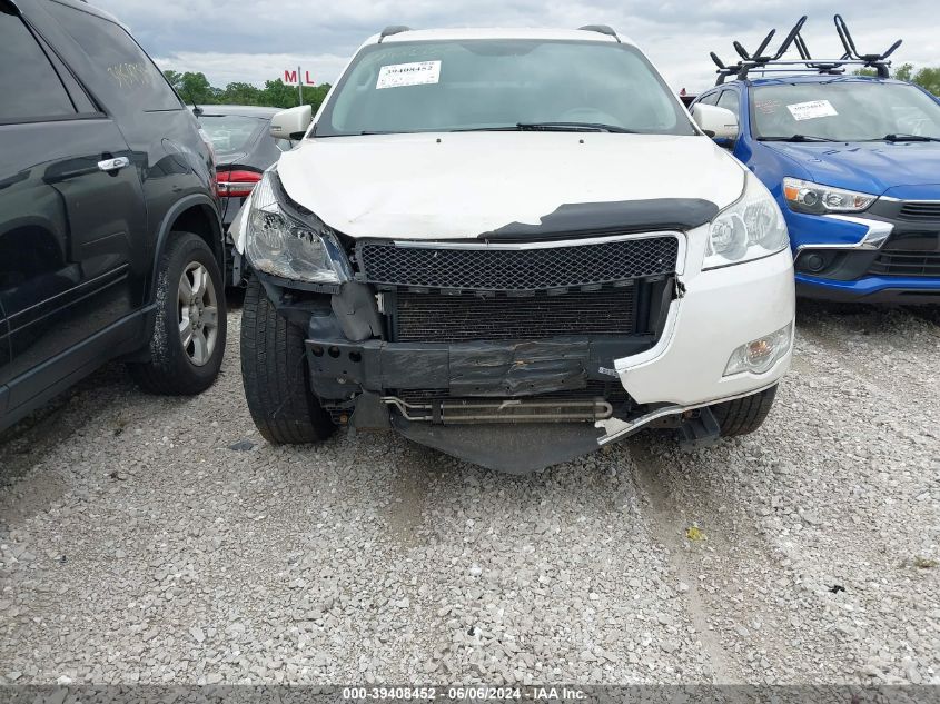 2012 Chevrolet Traverse 1Lt VIN: 1GNKVGED6CJ125783 Lot: 39408452