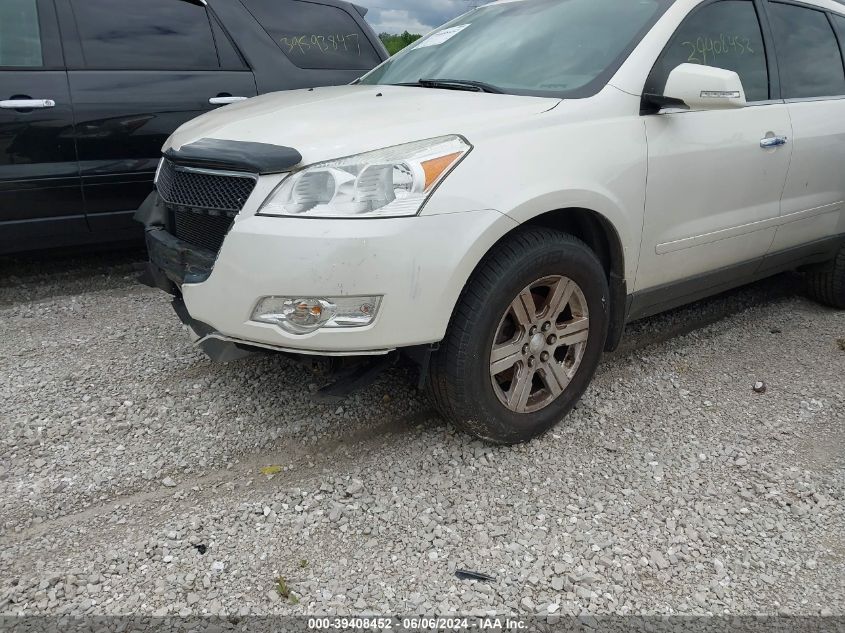 2012 Chevrolet Traverse 1Lt VIN: 1GNKVGED6CJ125783 Lot: 39408452