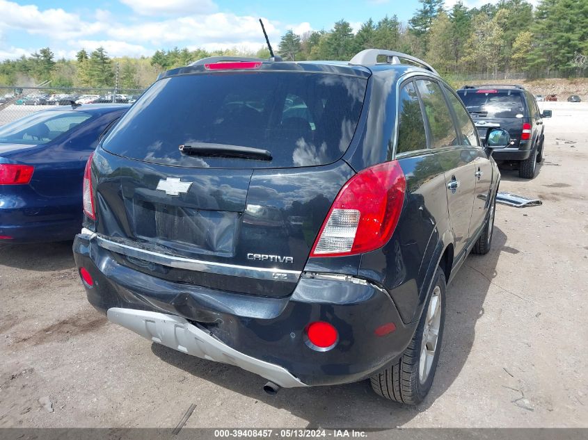 2014 Chevrolet Captiva Sport Ltz VIN: 3GNAL4EK3ES548336 Lot: 39408457