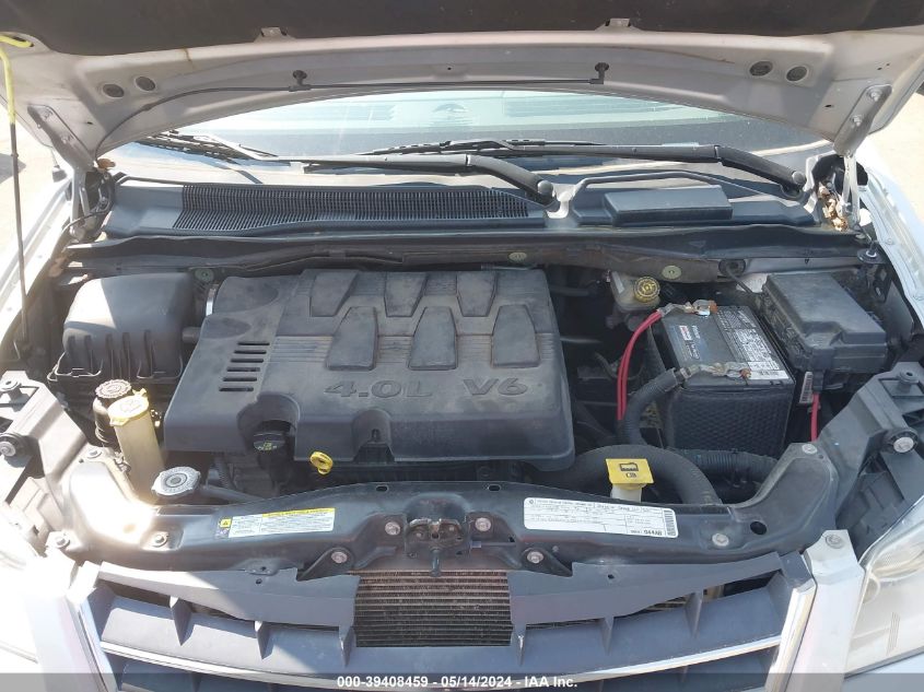 2010 Chrysler Town & Country New Limited VIN: 2A4RR7DX6AR375681 Lot: 39408459