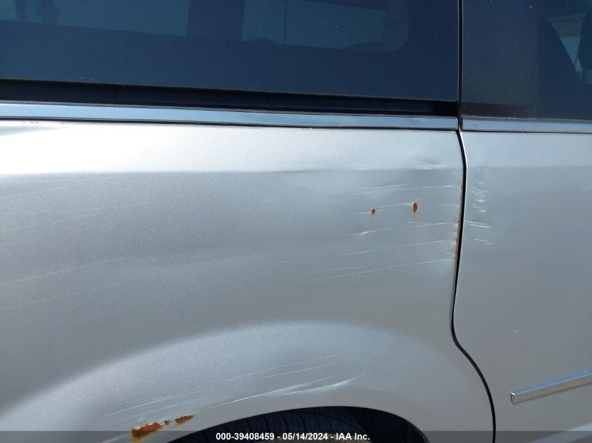 2010 Chrysler Town & Country New Limited VIN: 2A4RR7DX6AR375681 Lot: 39408459