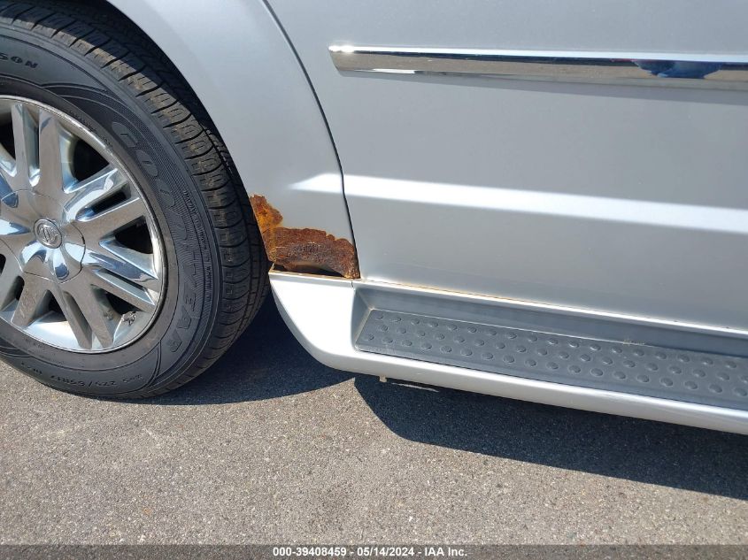 2010 Chrysler Town & Country New Limited VIN: 2A4RR7DX6AR375681 Lot: 39408459