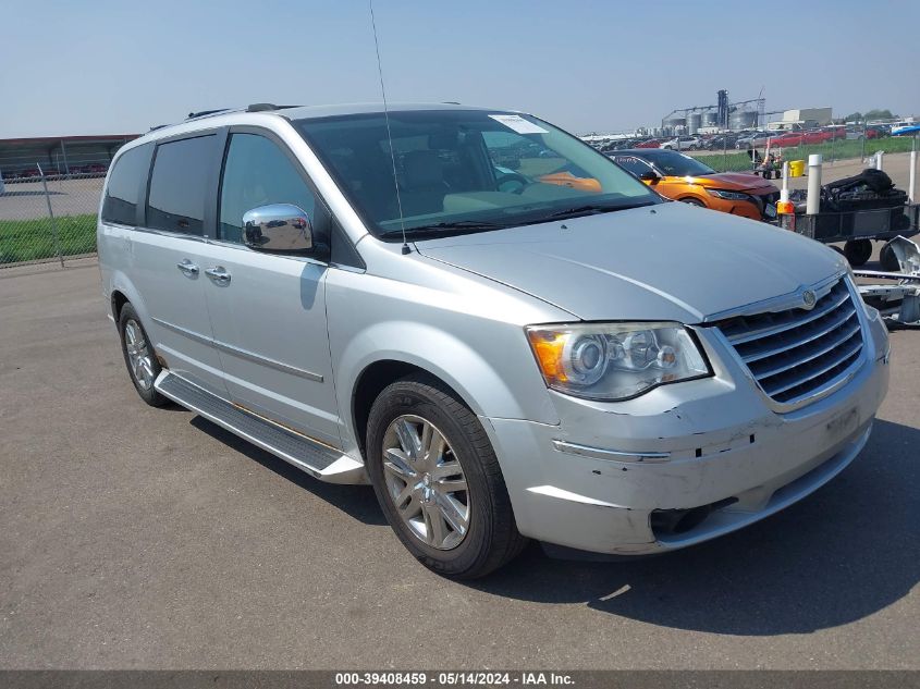 2010 Chrysler Town & Country New Limited VIN: 2A4RR7DX6AR375681 Lot: 39408459