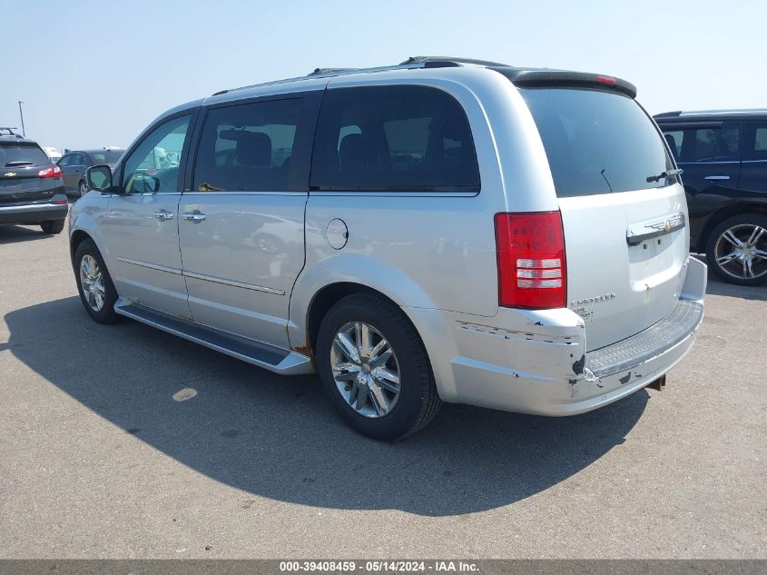 2010 Chrysler Town & Country New Limited VIN: 2A4RR7DX6AR375681 Lot: 39408459