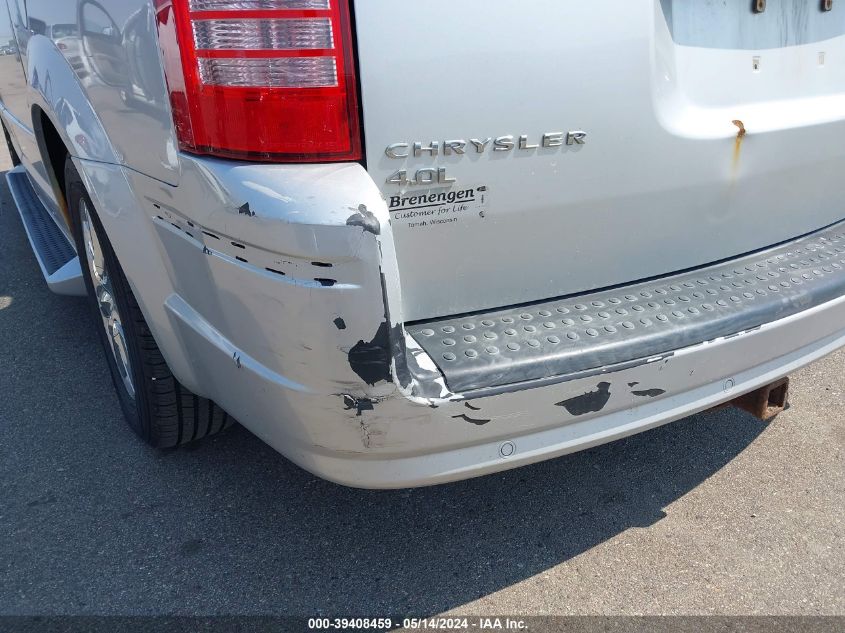 2010 Chrysler Town & Country New Limited VIN: 2A4RR7DX6AR375681 Lot: 39408459