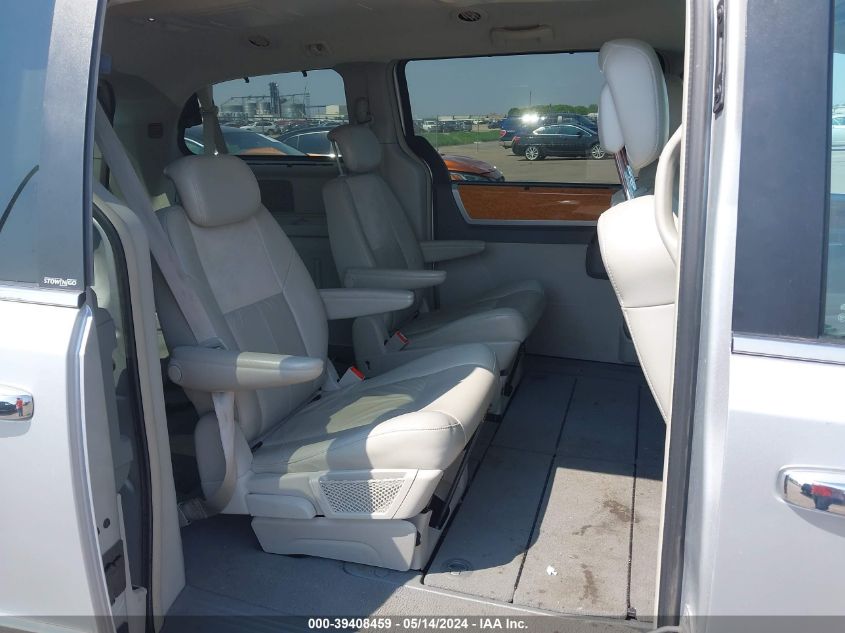 2010 Chrysler Town & Country New Limited VIN: 2A4RR7DX6AR375681 Lot: 39408459