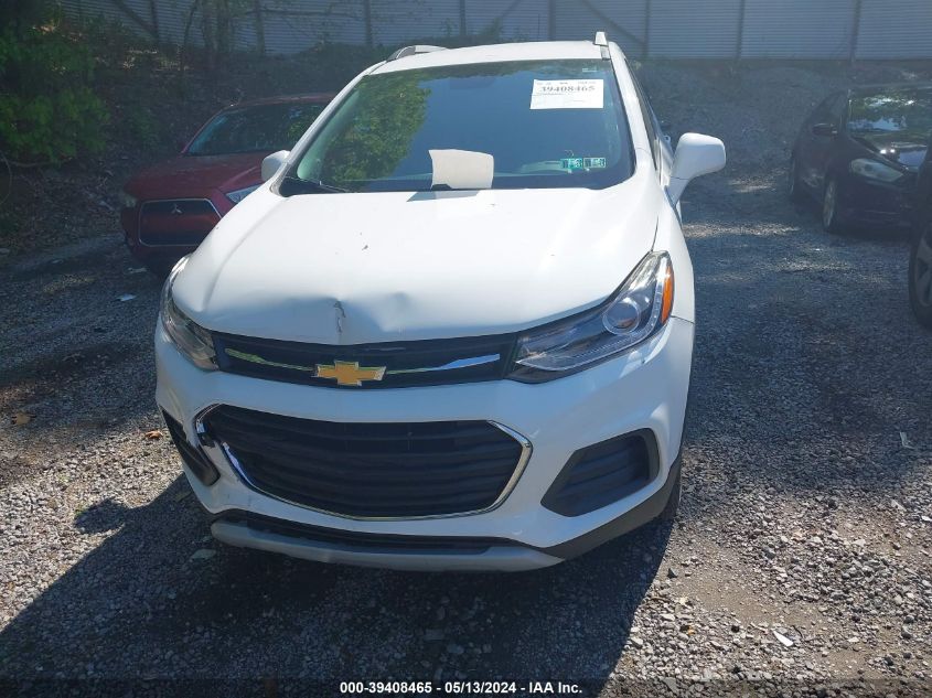 2018 CHEVROLET TRAX 1LT - KL7CJPSB2JB597768