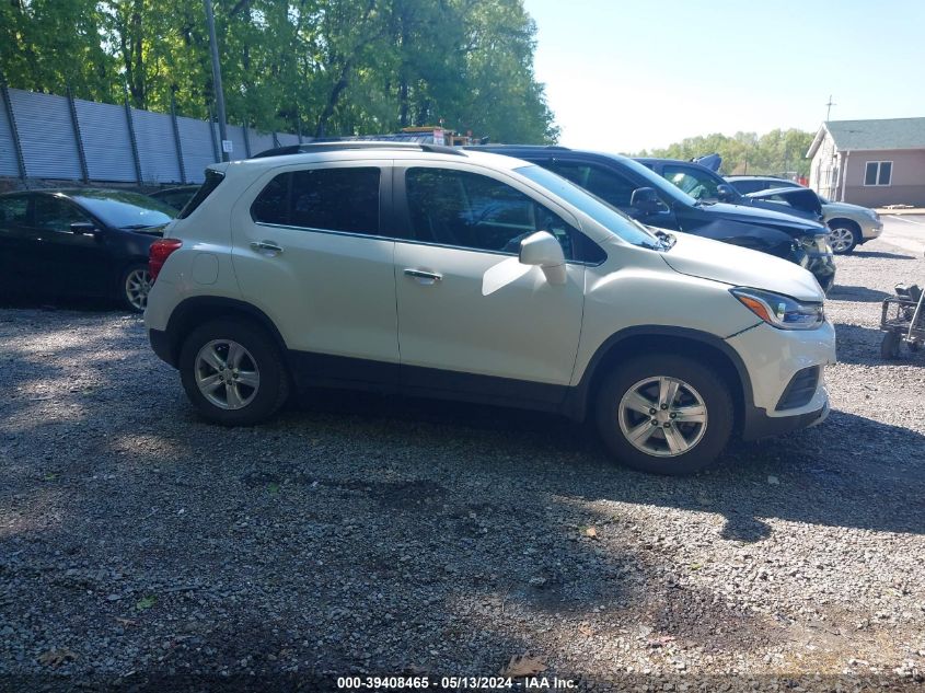 2018 Chevrolet Trax Lt VIN: KL7CJPSB2JB597768 Lot: 39408465