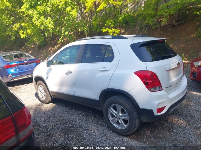 2018 Chevrolet Trax Lt VIN: KL7CJPSB2JB597768 Lot: 39408465