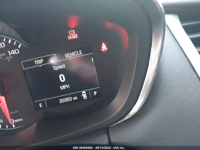 2018 CHEVROLET TRAX 1LT - KL7CJPSB2JB597768