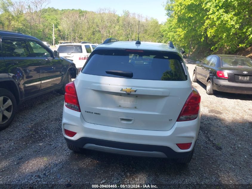 2018 Chevrolet Trax Lt VIN: KL7CJPSB2JB597768 Lot: 39408465