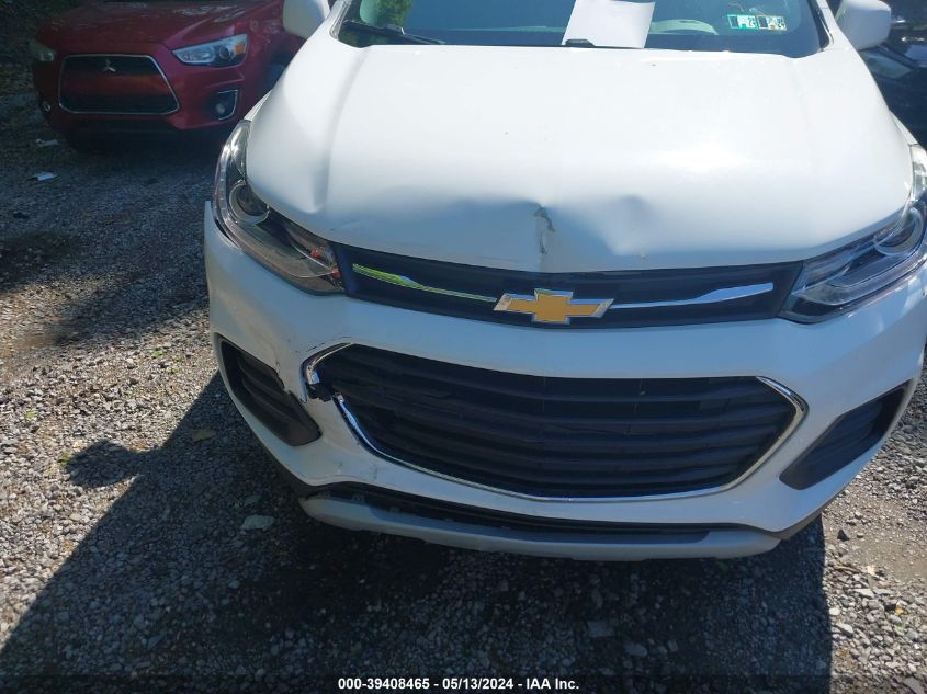 2018 CHEVROLET TRAX 1LT - KL7CJPSB2JB597768