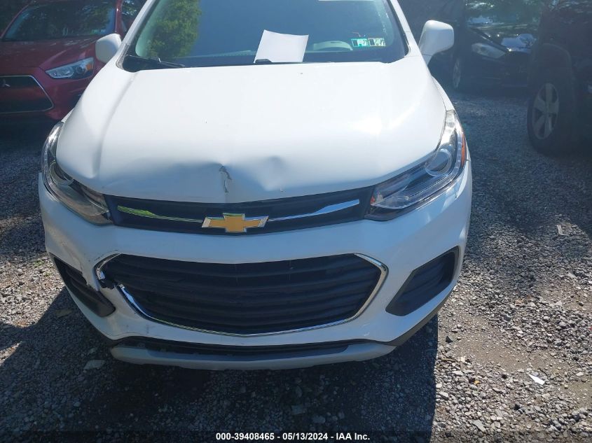 2018 Chevrolet Trax Lt VIN: KL7CJPSB2JB597768 Lot: 39408465