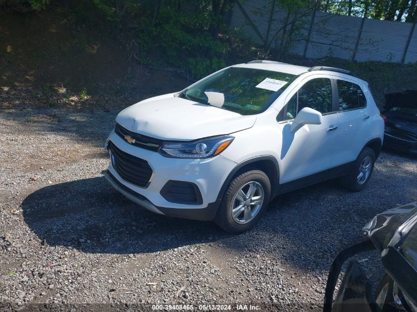 2018 CHEVROLET TRAX 1LT - KL7CJPSB2JB597768