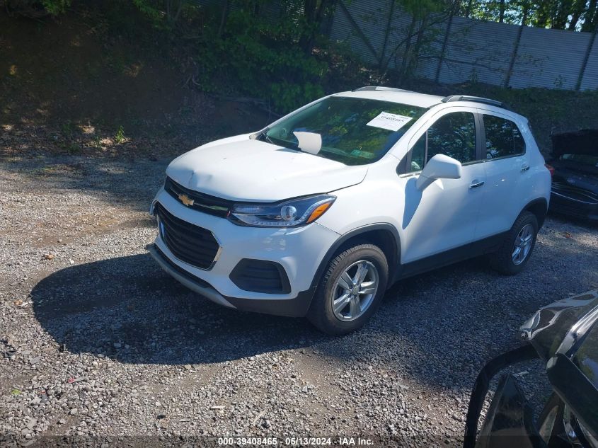 2018 Chevrolet Trax Lt VIN: KL7CJPSB2JB597768 Lot: 39408465