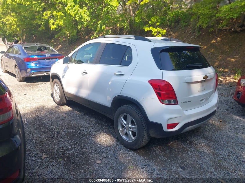 2018 CHEVROLET TRAX 1LT - KL7CJPSB2JB597768
