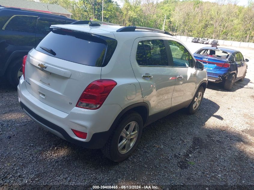 2018 Chevrolet Trax Lt VIN: KL7CJPSB2JB597768 Lot: 39408465