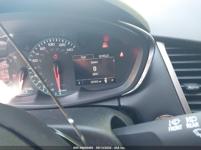 2018 CHEVROLET TRAX 1LT - KL7CJPSB2JB597768