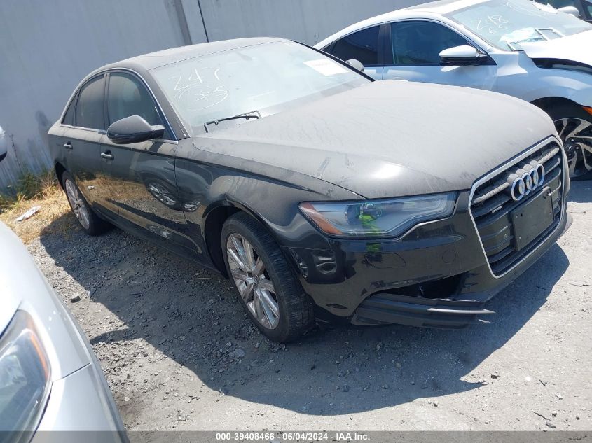 2015 Audi A6 2.0T Premium VIN: WAUFFAFC6FN020634 Lot: 39408466