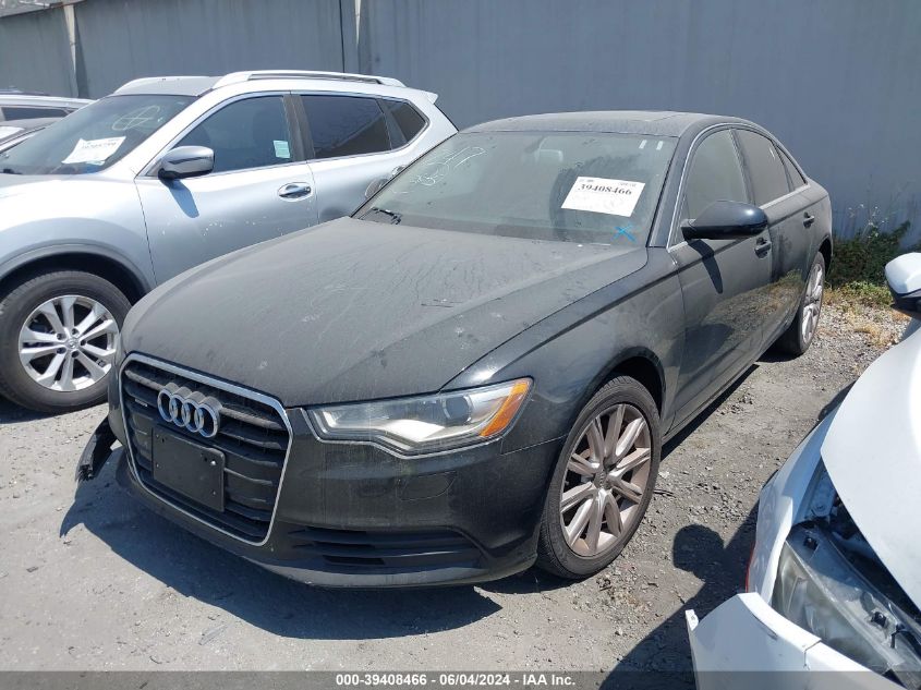 2015 Audi A6 2.0T Premium VIN: WAUFFAFC6FN020634 Lot: 39408466