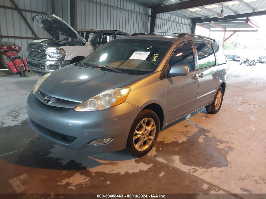 2006 Toyota Sienna Xle/Xle Limited VIN: 5TDBA22C76S071937 Lot: 39408463