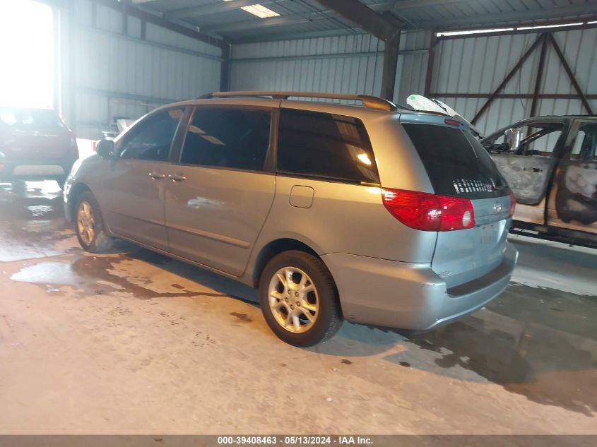 2006 Toyota Sienna Xle/Xle Limited VIN: 5TDBA22C76S071937 Lot: 39408463