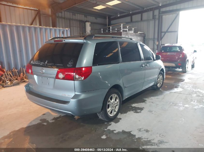 2006 Toyota Sienna Xle/Xle Limited VIN: 5TDBA22C76S071937 Lot: 39408463