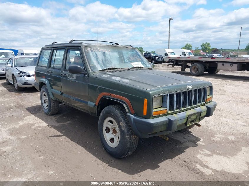 1998 Jeep Cherokee Classic/Limited/Sport VIN: 1J4FJ68S3WL162433 Lot: 39408467