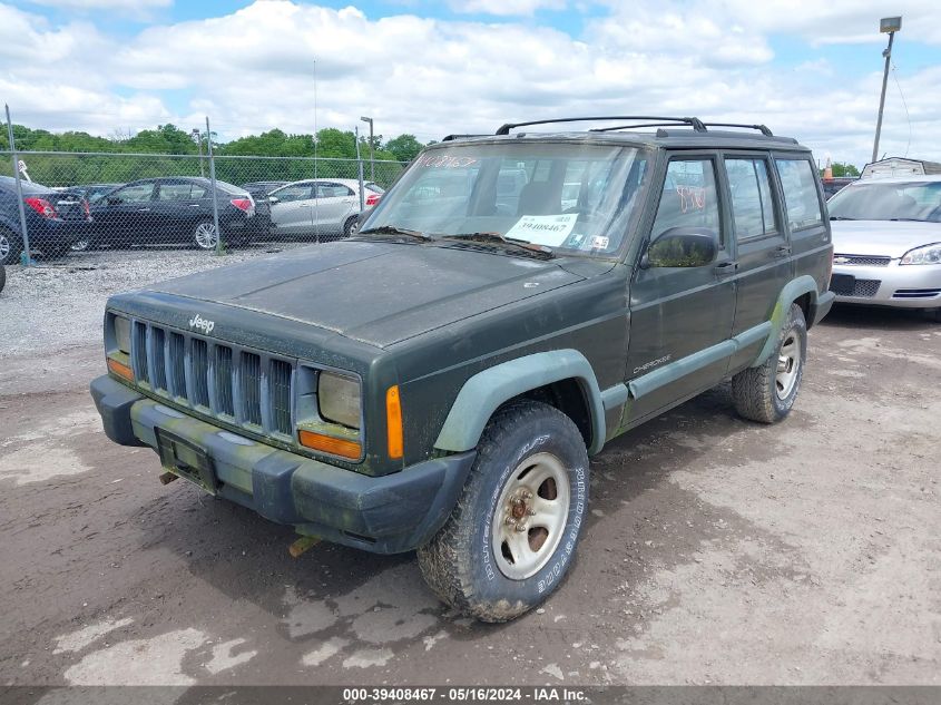 1998 Jeep Cherokee Classic/Limited/Sport VIN: 1J4FJ68S3WL162433 Lot: 39408467