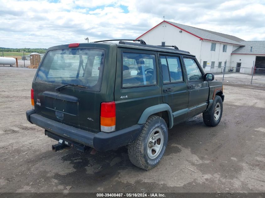 1998 Jeep Cherokee Classic/Limited/Sport VIN: 1J4FJ68S3WL162433 Lot: 39408467