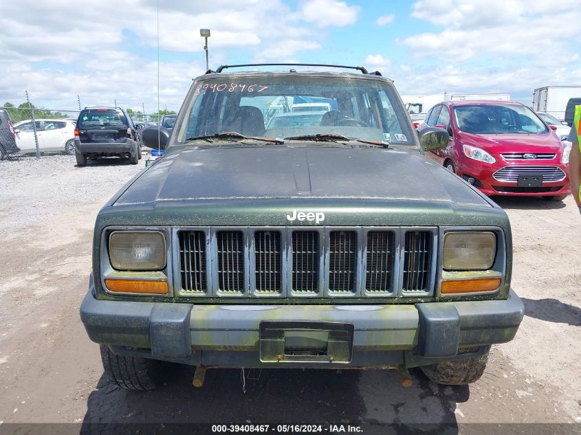 1998 Jeep Cherokee Classic/Limited/Sport VIN: 1J4FJ68S3WL162433 Lot: 39408467