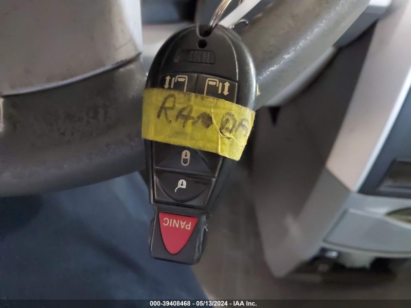 2010 Dodge Grand Caravan Sxt VIN: 2D4RN5D11AR389007 Lot: 39408468